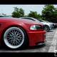 Illustration for article titled BMW M3s on BBS